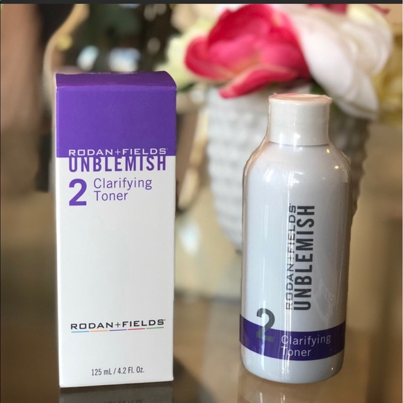 unblemish toner